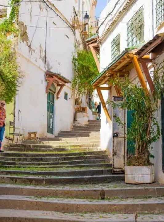 Casbah Algiers algeria