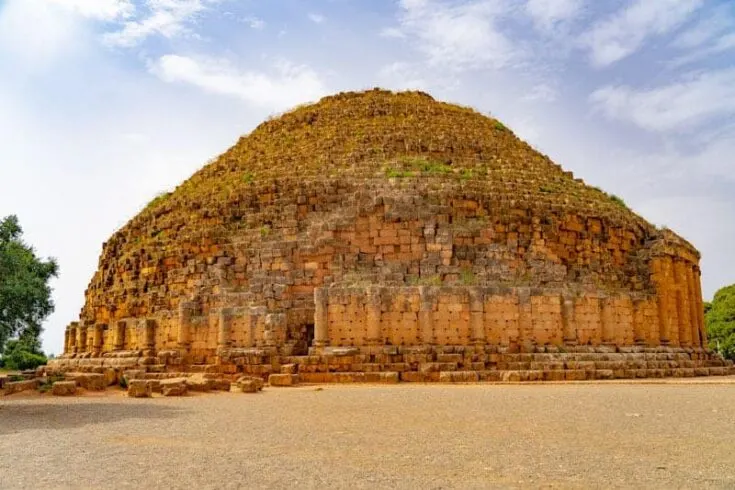 The Royal Mausoleum of Mauretania.