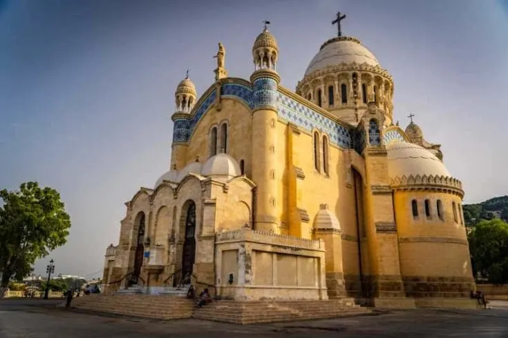 Notre Dame d'Afrique is a Roman Catholic Church algeria.
