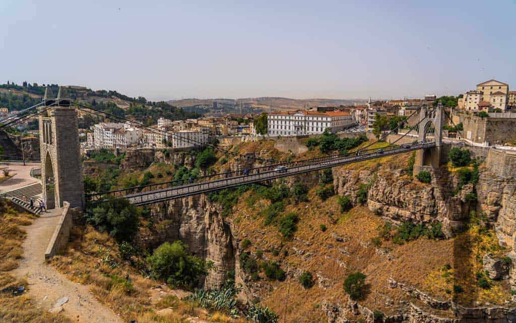 CONSTANTINE,algeria.africa,Gantaret El Hibal bridg The Gantaret El Hibal bridge, once the highest bridge in the world when it was built in 1912 in CONSTANTINE