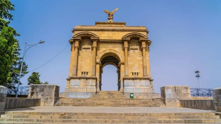 Monument Aux Morts Constantine Algeria