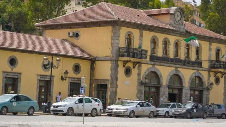 CONSTANTINE railway station Algeria
