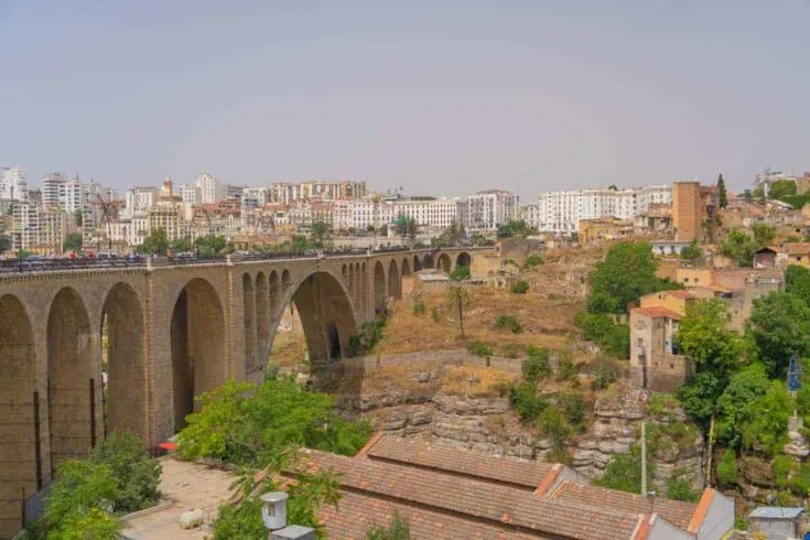 Sidi Rached Viaduct bridge algeria