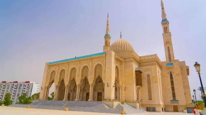 Amir-Abdel-Kader mosque Algeria