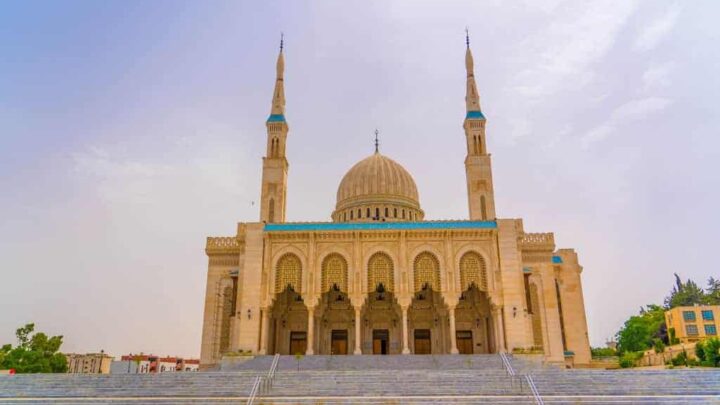 Amir-Abdel-Kader mosque Algeria