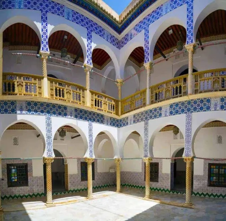 Palais des Rais algeria