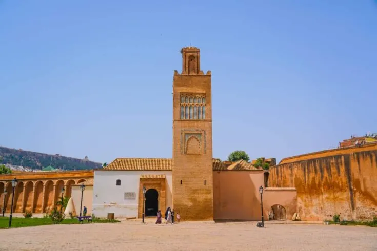 The Minarat at El Mechouar Mosque