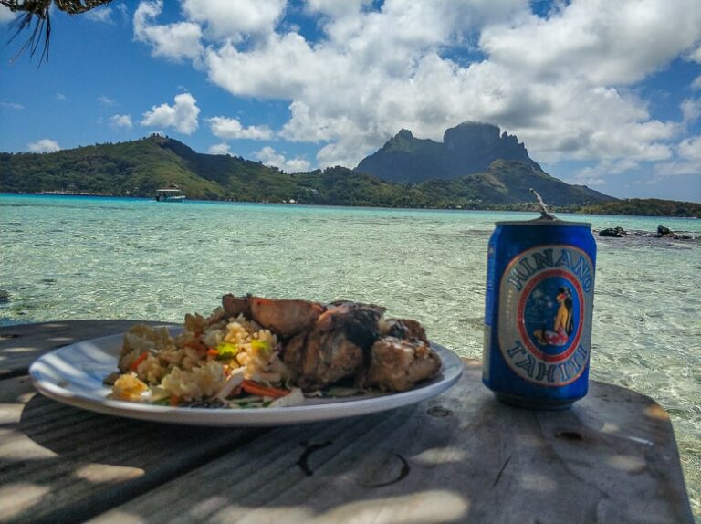 Bora Bora, A Backpackers Guide To Visiting This Legendary Island