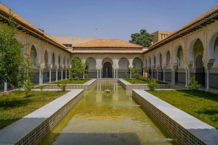 El Mechouar Palace in the center of Tlemcen