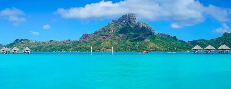 bora bora French Polynesia Mount Otemanu