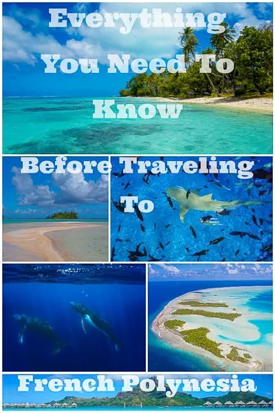 Everything you need before you start planning your trip to French Polynesia. Which islands to visit? Do I need a visa?