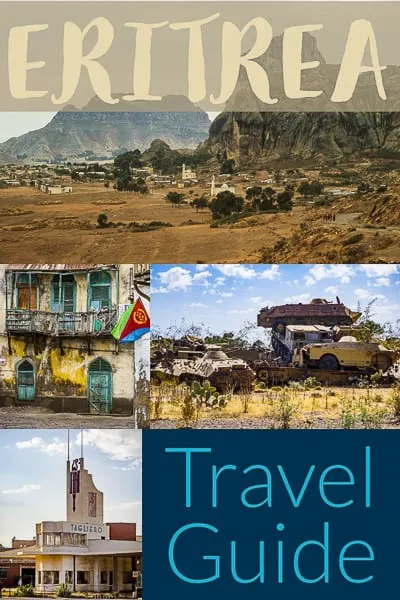 Travel guide to Eritrea, on the eastern coast of Africa and one of the most difficult countries in the world to visit.