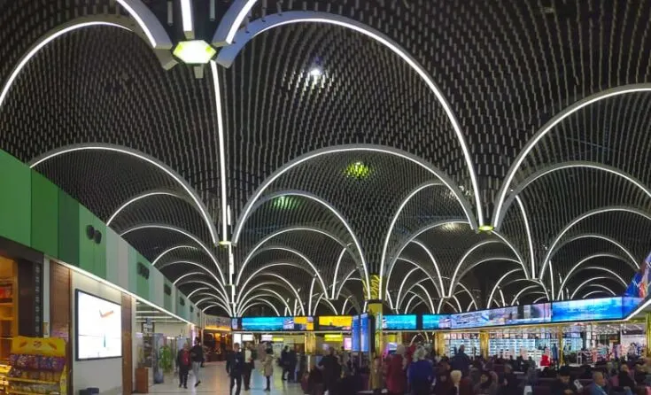 Inside Baghdad Airport iraq