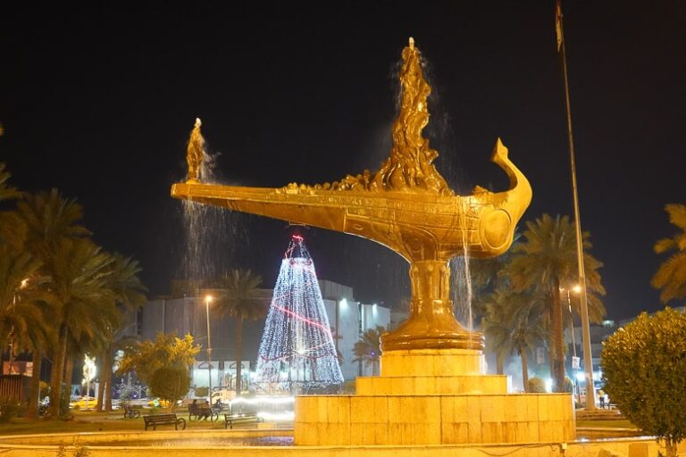 Visiting Baghdad, Iraq´s Capital As A Tourist. Unusual Traveler