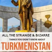 Fun facts from Trukmenistan