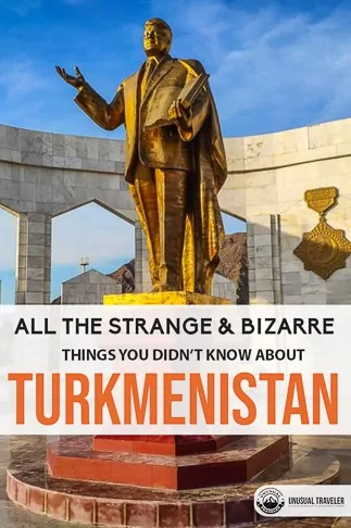 Fun facts from Trukmenistan