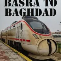 Everything you need to the Iraqi Railway. Take a local train from Basra in Southern Iraq to the capital of Iraq. Baghdad.