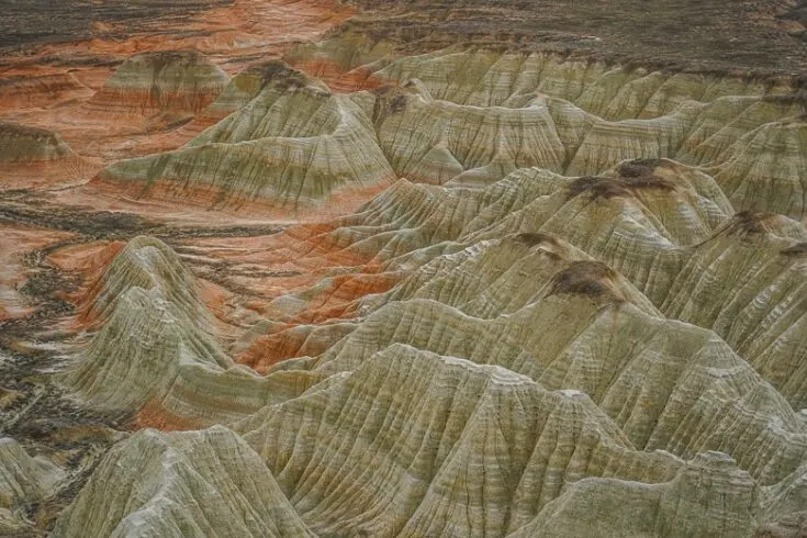 Yangykala Canyon Turkmenistan