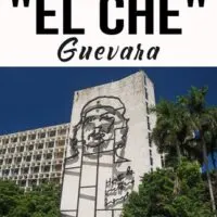 It was in the city of Santa Clara, in Central Cuba. So it's easy to understand why El Che