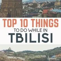 Travel guide to Tbilisi the capital of Georgia