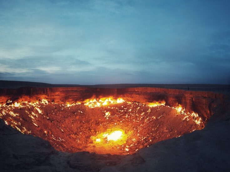 visit gates of hell turkmenistan