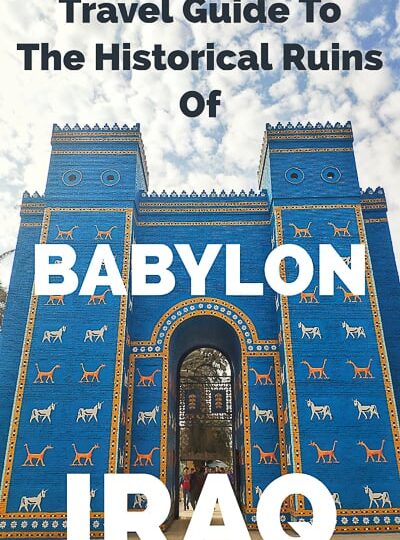 Travel Guide to Babylon.No other places in the world has a more historical sound to its name as the city of Babylon in Iraq. After years of colonial looting coupled with the crazy dreams of  Saddam Hussein. Along with massive American destruction during the Iraq 2003 invasion, the legendary city of Babylon almost vanished.