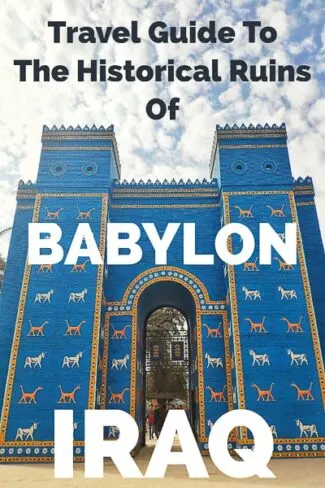 Travel Guide to Babylon.No other places in the world has a more historical sound to its name as the city of Babylon in Iraq. After years of colonial looting coupled with the crazy dreams of  Saddam Hussein. Along with massive American destruction during the Iraq 2003 invasion, the legendary city of Babylon almost vanished.