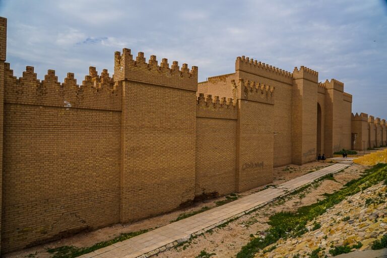 Babylon Ruins (Visiting Iraq's Historical City)