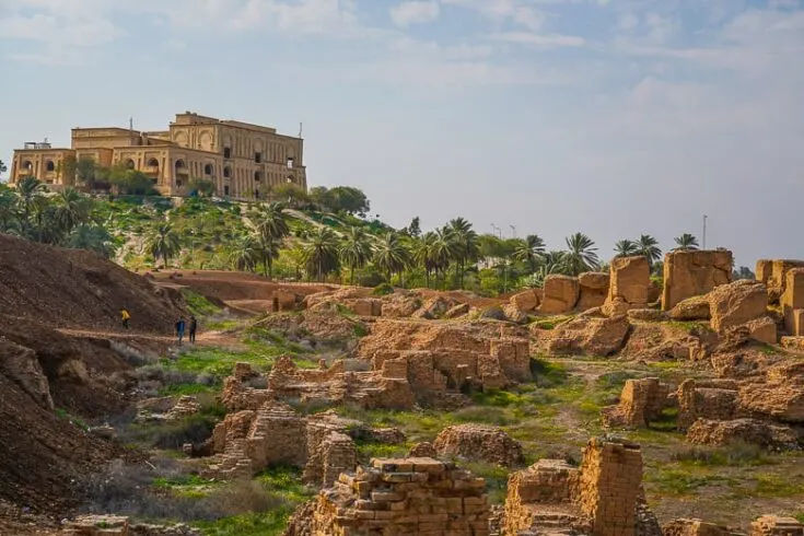 Babylon Ruins (Visiting Iraq's Historical City)