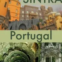 sintra the most popular daytrip from Lisbon the capital of Portugal