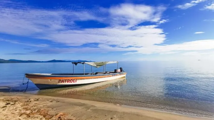 Nabire boat indonesia