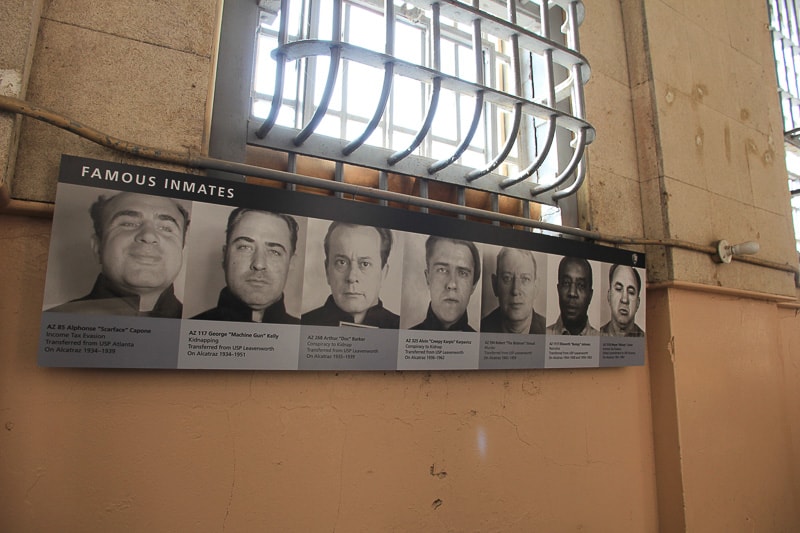 Famous inmates Alcatraz prison