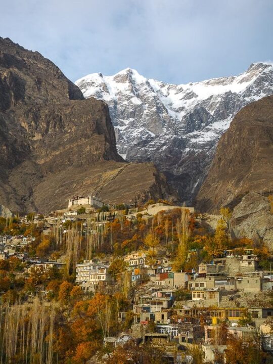 hunza valley pakistan