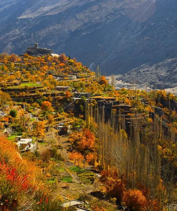 hUNZA valley Altit Fort pakistan