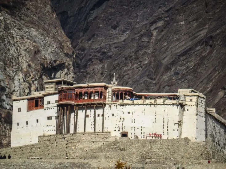Baltit Fort hunza valley pakistan