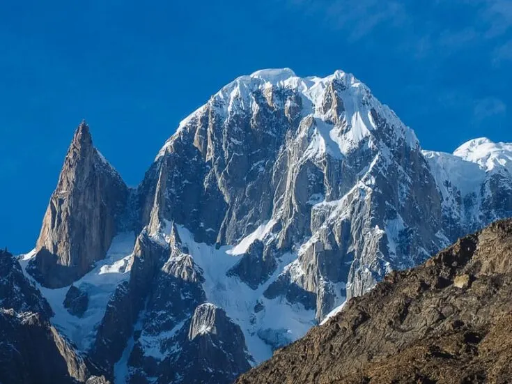 Ultar Sar and Ladyfinger Peak pakistan