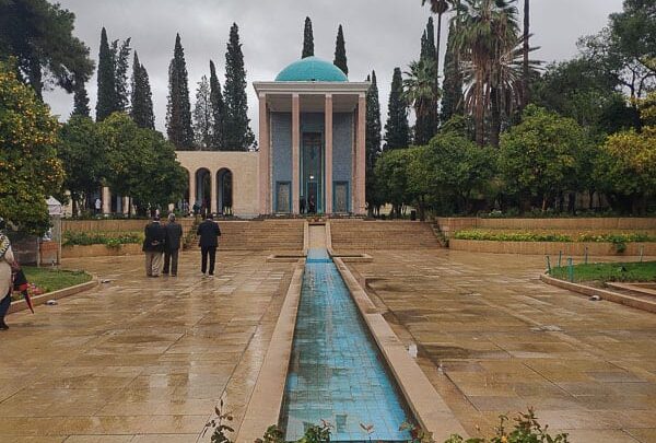 Saadi Tomb shiraz iran