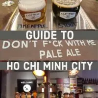 Ho Chi Minh City craft beer