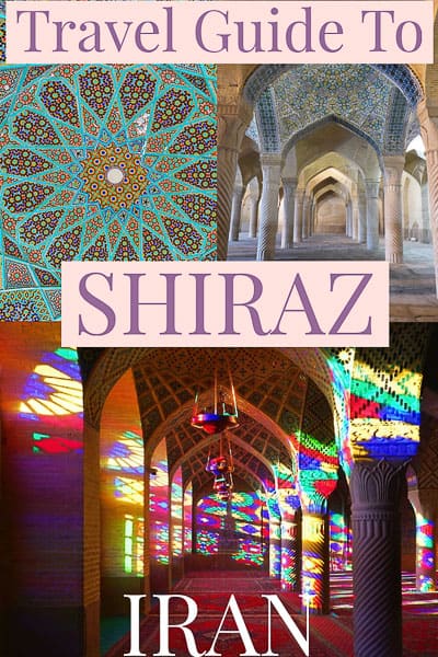 Top things to do in Shiraz a must visit in Iran everything you need to know