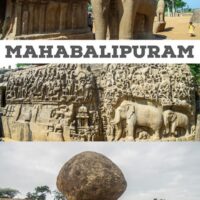 Travel Guide to Mahabalipuram a historical town full of old ruins and temples in southeastern India. A UNESCO world heritage site.