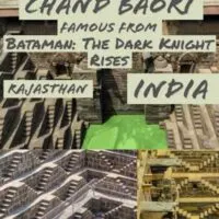 Travel Guide To Chand Baori Stepwell, famous from Batman The Dark Knight Rises. An easy day trip from Jaipur Rajasthan India.