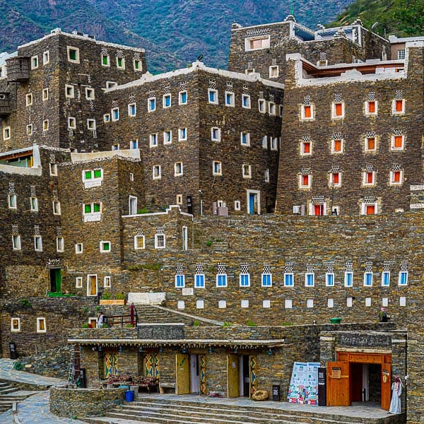 Easy To understand why Rijal Almaa is called the Gingerbread village