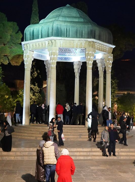 Hafez tomb shiraz iran