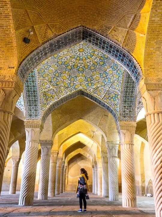 Vakil Mosque Shiraz iran
