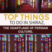 Travel Guide To Shiraz a must visit in Iran everything you need to know