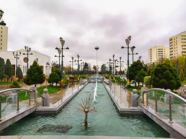 ashgabat turkmenistan capital