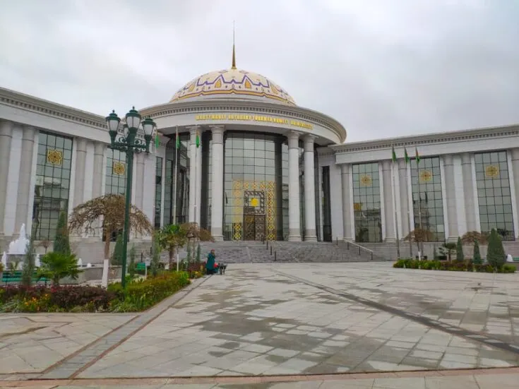 State University asghabat turkneistan