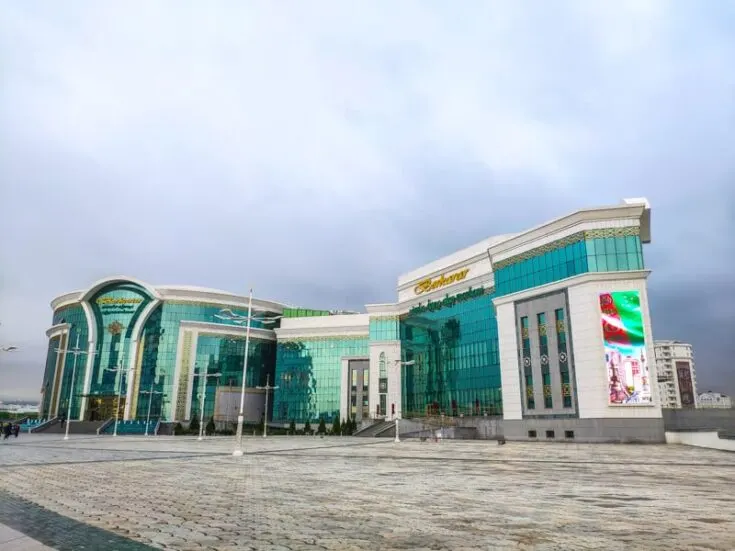 Yimpas Shopping Cente asghabat turkmenistan