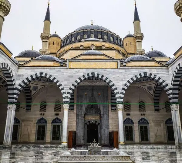 Ertuğrul Gazi Mosque asghabat turkmenistan