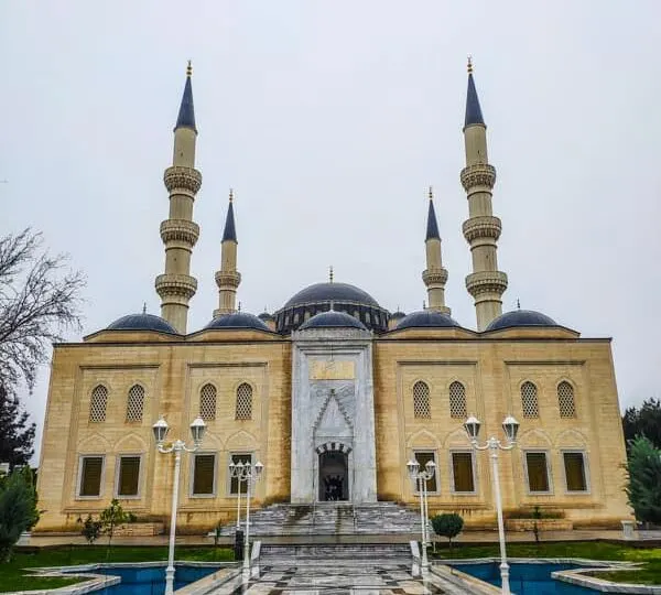 Ertuğrul Gazi Mosque asghabat turkmenistan